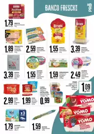 Volantino PRO7 Supermercati Pagina 9: Gnocchetti Rana €1,99, Parmacotto mortadella bologna €1,89
