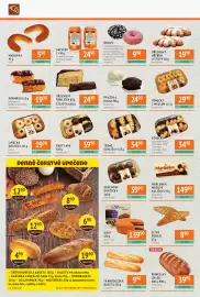 Coop hb leták Strana 2: La Lorraine francouzská bageta €9,90, Pepes třené rohlíčky €34,90