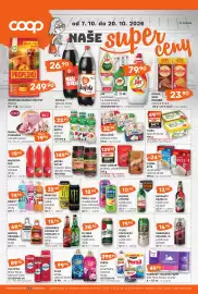 Coop hb leták Strana 6: Král sýrů vybrané druhy €32,90, Lindt Lindor pralinky, vybrané druhy €129,90