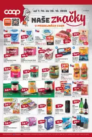 Coop hb leták Strana 7: Anglická slanina €19,90, Dle Gusta vepřová šunka €29,90