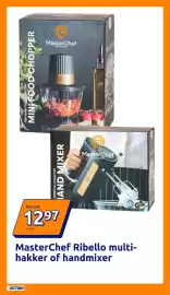 Action folder week 42 Pagina 16: MasterChef Ribello multi-hakker of handmixer €12,97