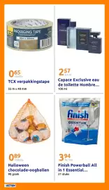 Action folder week 42 Pagina 23: Halloween chocolade-oogballen €0,89, Finish Powerball All in 1 Essential €3,94