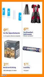 Action folder week 42 Pagina 27: Verkleedset Halloween €6,99, Kerstverlichting €2,44