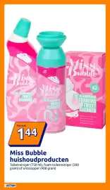 Action folder week 42 Pagina 5: Miss Bubble huishoudproducten €1,44