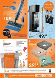 Blokker folder Pagina 10: Grillplaat Comfort €12,49, Afvalbak op pootjes €7,49