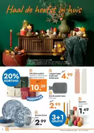 Blokker folder Pagina 2: Friteuse €19,99, Gratis oranje tulpen €2,99