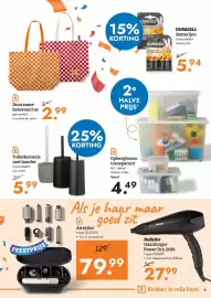 Blokker folder Pagina 5: Fortalit mosselpan €29,99, Philips Blender Series 3000 €39,99