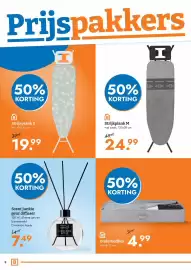 Blokker folder Pagina 8: Dirt Devil Draaimopset €11,99, Droogrek Pavo €14,99