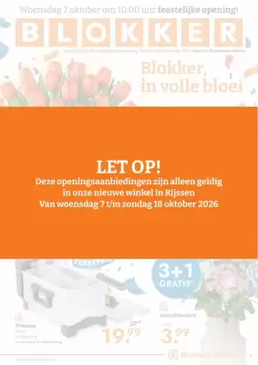 Blokker (geldig t/m 18-10)