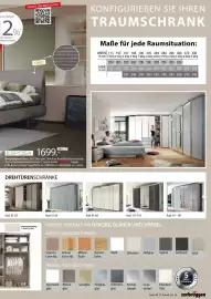 Zurbrüggen Prospekt Seite 3: ESPOSA Boxspringbett Bosa €1.699,00