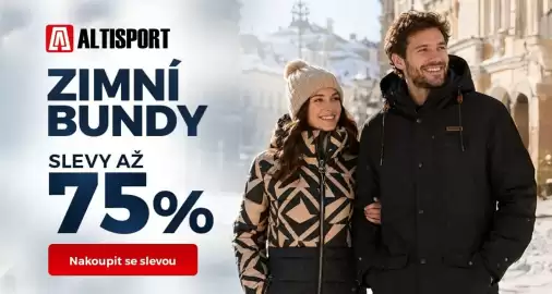 Altisport leták Strana 1
