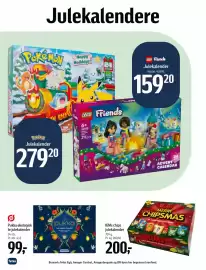 Føtex tilbudsavis uge 41 Side 10: KiMs chips julekalender €200,00, Pokémon Julekalender €279,20