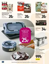 Føtex tilbudsavis uge 41 Side 12: Tørsleffs dekoration, Svansø frysetørret bær eller Odense Marcipan €20,00