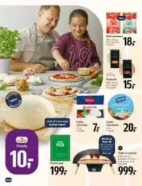 Føtex tilbudsavis uge 41 Side 16: Pizzabund €15,00, Pizzadej €10,00