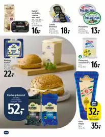 Føtex tilbudsavis uge 41 Side 18: Naturli’ plantedrik, smørbar eller block €16,00, Klovborg skiveost €22,00