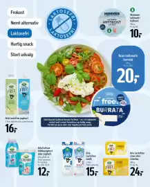 Føtex tilbudsavis uge 41 Side 20: Arla Lactofree smør eller smørbar €24,00, Arla Lactofree mælk €15,00