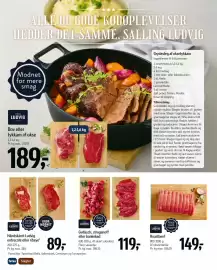 Føtex tilbudsavis uge 41 Side 23: Bov eller tykkam af okse €189,00, Håndskåret Ludvig entrecote eller ribeye €89,00