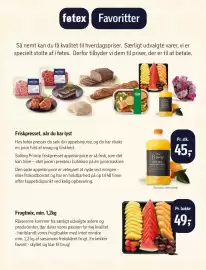 Føtex tilbudsavis uge 41 Side 28: Friskpresset, når du har lyst €45,00, Frugtmix, min. 1,2kg €49,00
