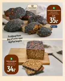 Føtex tilbudsavis uge 41 Side 31: Gulerodsrugbrød €34,00, Gulerodsrugbrødsbolle €35,00
