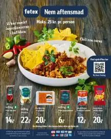 Føtex tilbudsavis uge 41 Side 34: Salling Frisk rød chili €14,00, Tex Mex fars af grisekød €20,00