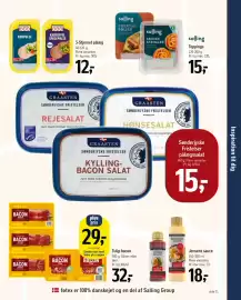 Føtex tilbudsavis uge 41 Side 37: Salling Toppings €15,00, 3-Stjernet pålæg €12,00