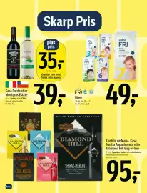 Føtex tilbudsavis uge 41 Side 4: Salling FRI Bleer €49,00, Casa Ponte eller Montgras Estate €39,00