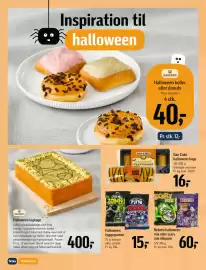 Føtex tilbudsavis uge 41 Side 45: Halloween boller eller donuts €40,00, Dan Cake halloween kage €16,00