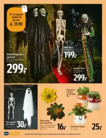 Føtex tilbudsavis uge 41 Side 47: Lille spøgelse eller skelet €30,00, Dobbelthovedet genfærd €299,00