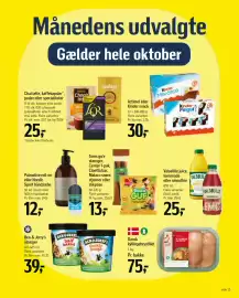 Føtex tilbudsavis uge 41 Side 5: Palmolive roll-on eller Nordic Spirit håndsæbe €12,00