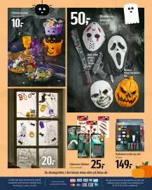 Føtex tilbudsavis uge 41 Side 51: Maske- og knivsæt €50,00, Halloween make-up sæt €149,00