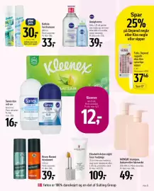 Føtex tilbudsavis uge 41 Side 54: Batiste tørshampoo €33,00, Kleenex €12,00
