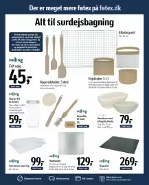 Føtex tilbudsavis uge 41 Side 55: Dejsnitter til brød €25,00, Starter-Kit til Surdej €59,00