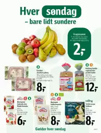 Føtex tilbudsavis uge 41 Side 6: Frugtmarked €2,00, Tortilla wraps fuldkorn €8,00