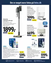 Føtex tilbudsavis uge 41 Side 60: Oral-B Eltandbørste €599,00, Dreame Robotstøvsuger €3.999,00