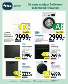 Føtex tilbudsavis uge 41 Side 61: SIEMENS Indbygningsovn €2.499,00, Beko Induktionskogeplade €1.999,00