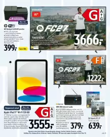 Føtex tilbudsavis uge 41 Side 63: Apple iPad 11” Wi-Fi 128 GB €3.555,00, HP Deskjet 4320 AIO printer €399,00