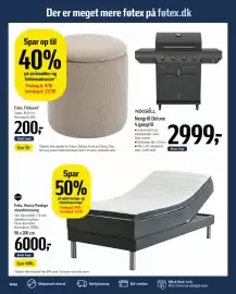Føtex tilbudsavis uge 41 Side 66: Frida puf €200,00, Nexgrill Deluxe 4 gasgrill €2.999,00