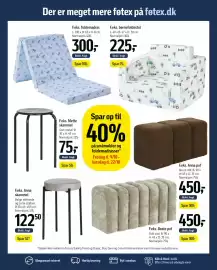 Føtex tilbudsavis uge 41 Side 67: Anna puf €450,00, Beate puf €450,00