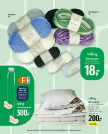 Føtex tilbudsavis uge 41 Side 68: Sommerfuglelampe €300,00, Akrylgarn €26,00