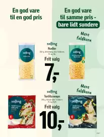 Føtex tilbudsavis uge 41 Side 8: Nudler €7,00, Tortilla wraps €10,00