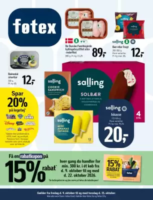 Føtex tilbudsavis