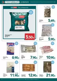 Volantino Altasfera Pagina 10: Calamaro "Marocco" €10,90, Anelli totano i.q.f. La Ciurma €5,90