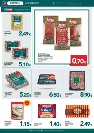 Volantino Altasfera Pagina 11: Pancetta cubetti affumicata/dolce ALTASFERA €5,10, Guanciale stick ALTASFERA €8,90