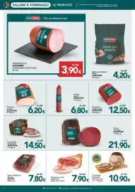 Volantino Altasfera Pagina 12: Carpaccio manzo fumè ALTASFERA €12,50, Tacchino arrosto ALTA SFERA €6,20
