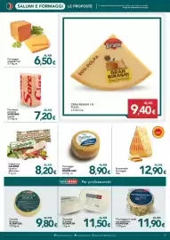 Volantino Altasfera Pagina 13: Provolone piccante SoreSina €7,20, Galbanone GALBANI classico €8,20