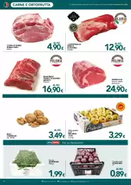 Volantino Altasfera Pagina 14: Copertina di spalla di bovino Irlanda €12,90, Coppa di suino senza osso estero €4,90
