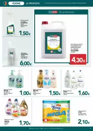 Volantino Altasfera Pagina 15: Bagno schiuma Malizia €1,50, Bagnoschiuma DOVE €1,60