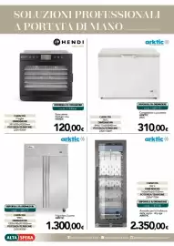 Volantino Altasfera Pagina 18: Essiccatoio Kitchen Line Hendi €120,00, Frigorifero 2 porte ARKTIC €1.300,00