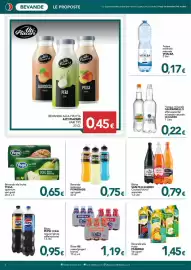 Volantino Altasfera Pagina 2: Bibita SAN PELLEGRINO Cocktail/chinò/aranciata €0,79, Acqua minerale Gaudianello €0,22