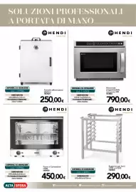 Volantino Altasfera Pagina 21: Armadio affumicatore elettrico Hendi €250,00